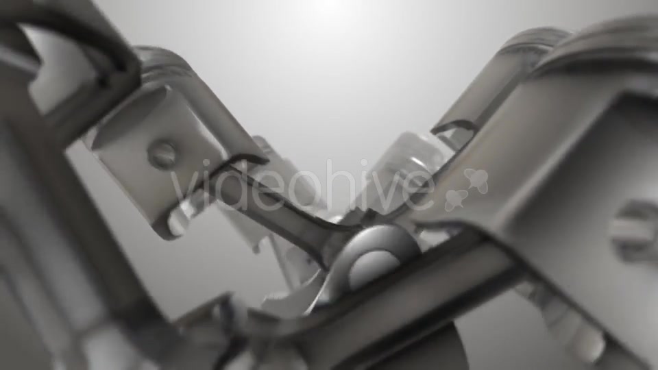 Flight of the Pistons Inside the Engine Videohive 19461173 Motion Graphics Image 10