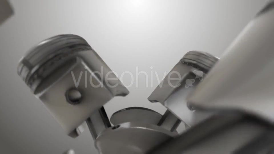 Flight of the Pistons Inside the Engine Videohive 19461173 Motion Graphics Image 2