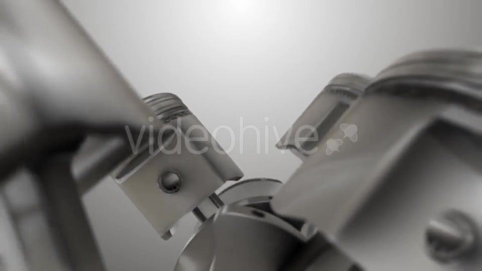 Flight of the Pistons Inside the Engine Videohive 19461173 Motion Graphics Image 3