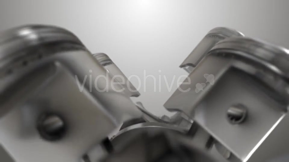 Flight of the Pistons Inside the Engine Videohive 19461173 Motion Graphics Image 4