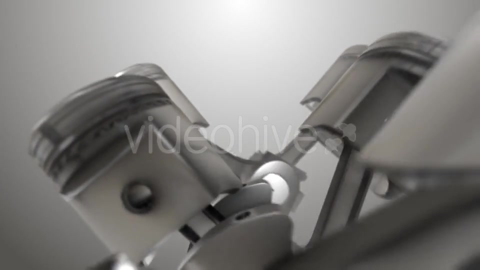Flight of the Pistons Inside the Engine Videohive 19461173 Motion Graphics Image 5
