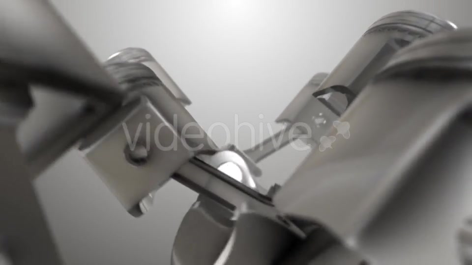 Flight of the Pistons Inside the Engine Videohive 19461173 Motion Graphics Image 6