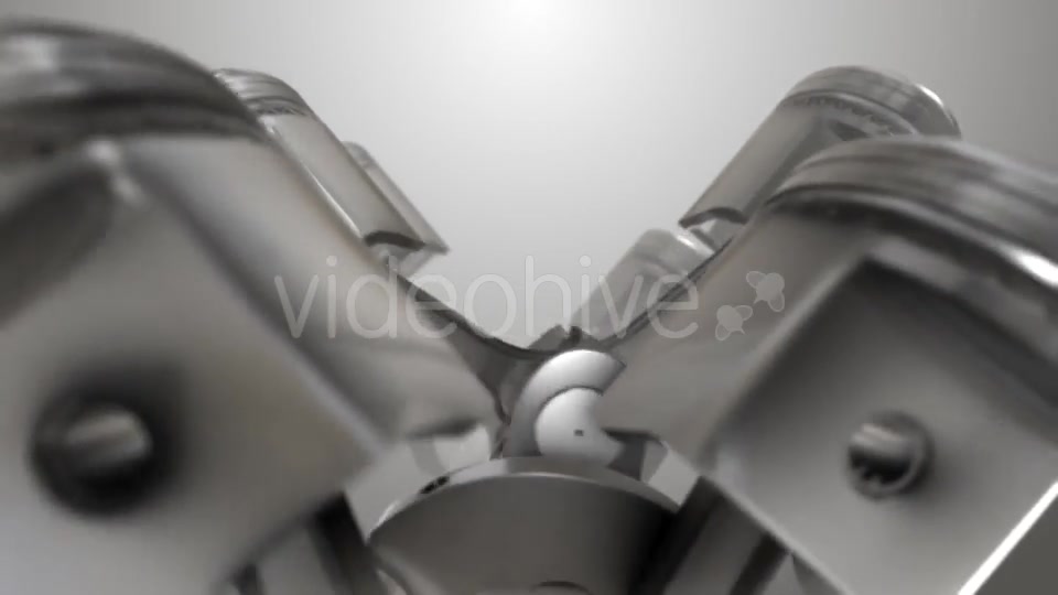 Flight of the Pistons Inside the Engine Videohive 19461173 Motion Graphics Image 7