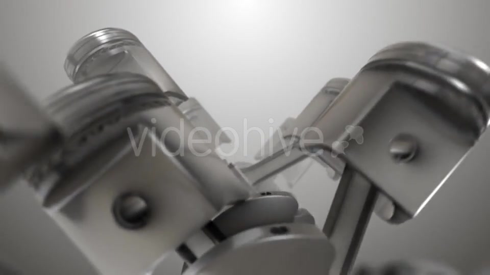 Flight of the Pistons Inside the Engine Videohive 19461173 Motion Graphics Image 8