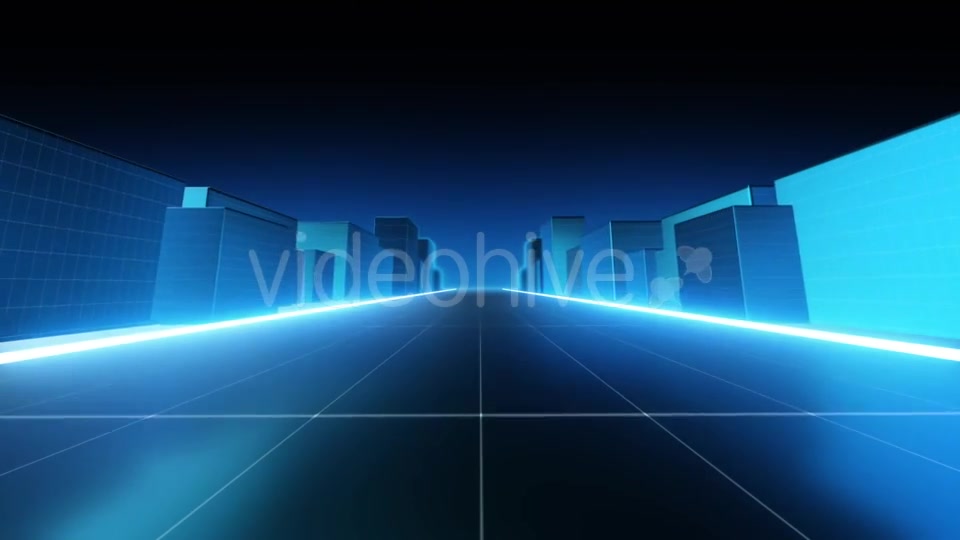Flight on an Abstract Neon City Videohive 20012961 Motion Graphics Image 9