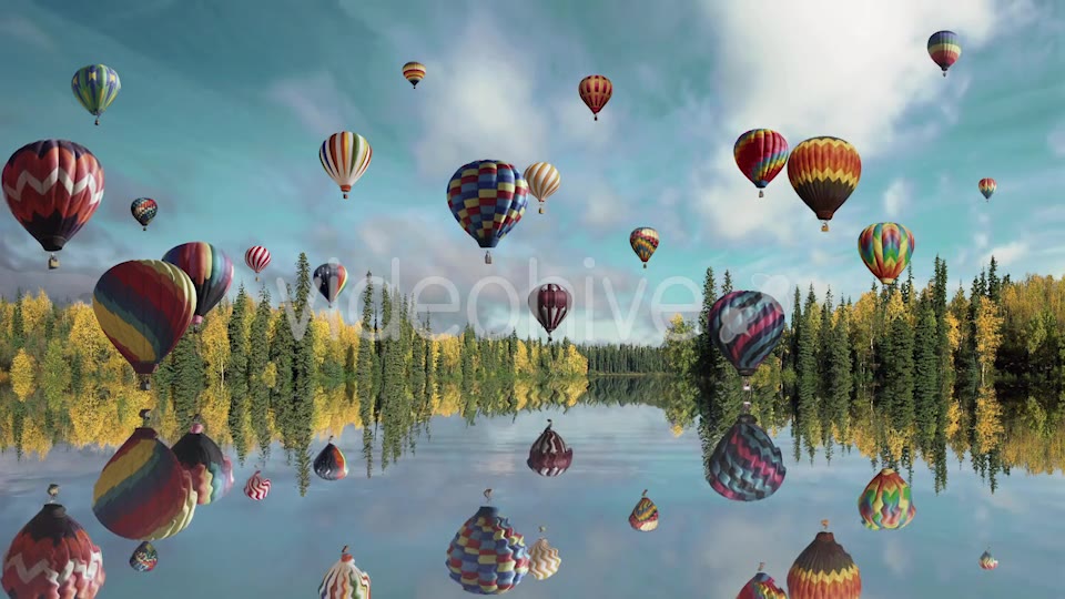 Flight on Hot Air Balloon Videohive 20552465 Motion Graphics Image 10