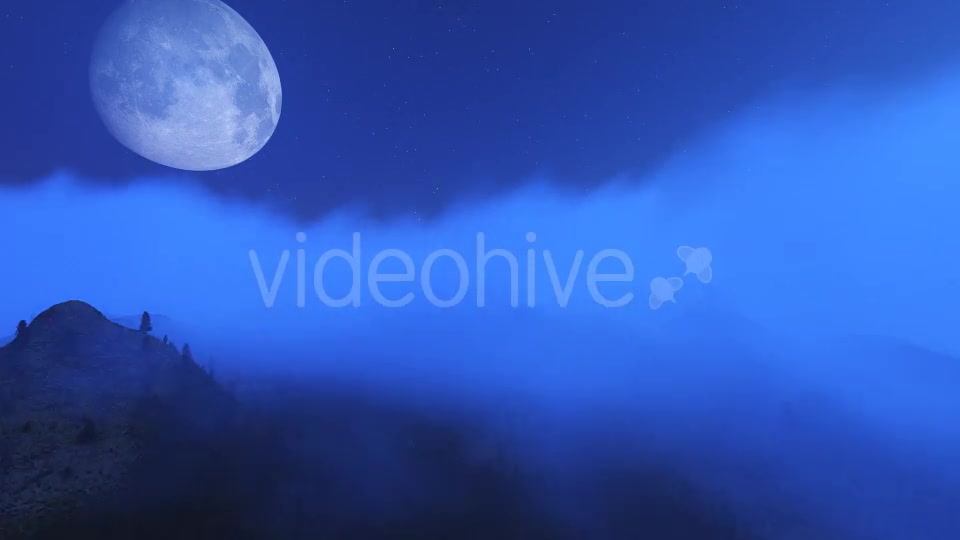 Flight over Mountains During Night Videohive 13228516 Motion Graphics Image 11