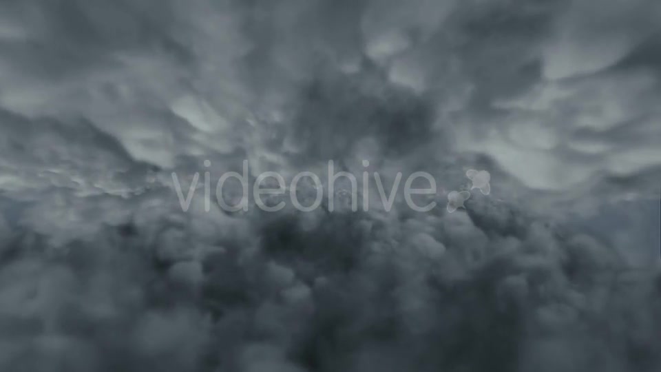 Flight Over the Thundering Clouds Videohive 19154705 Motion Graphics Image 10