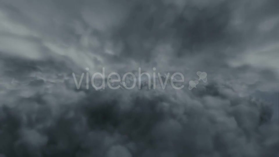 Flight Over the Thundering Clouds Videohive 19154705 Motion Graphics Image 11