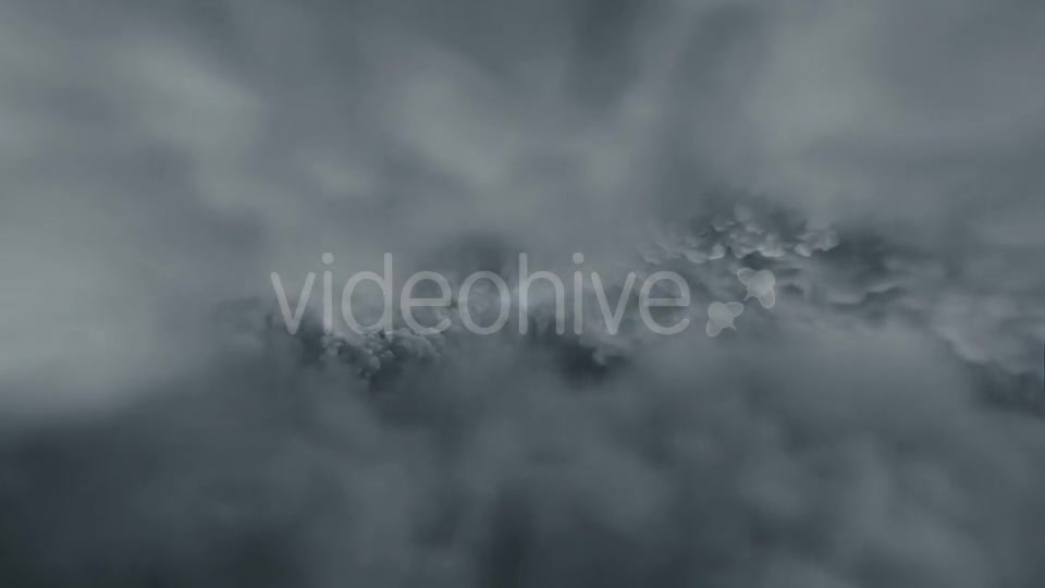 Flight Over the Thundering Clouds Videohive 19154705 Motion Graphics Image 12
