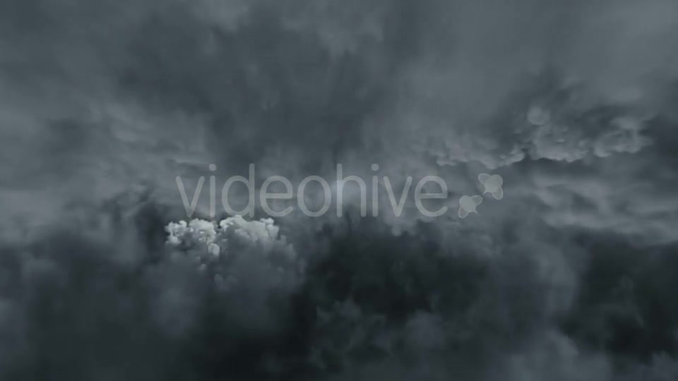 Flight Over the Thundering Clouds Videohive 19154705 Motion Graphics Image 13