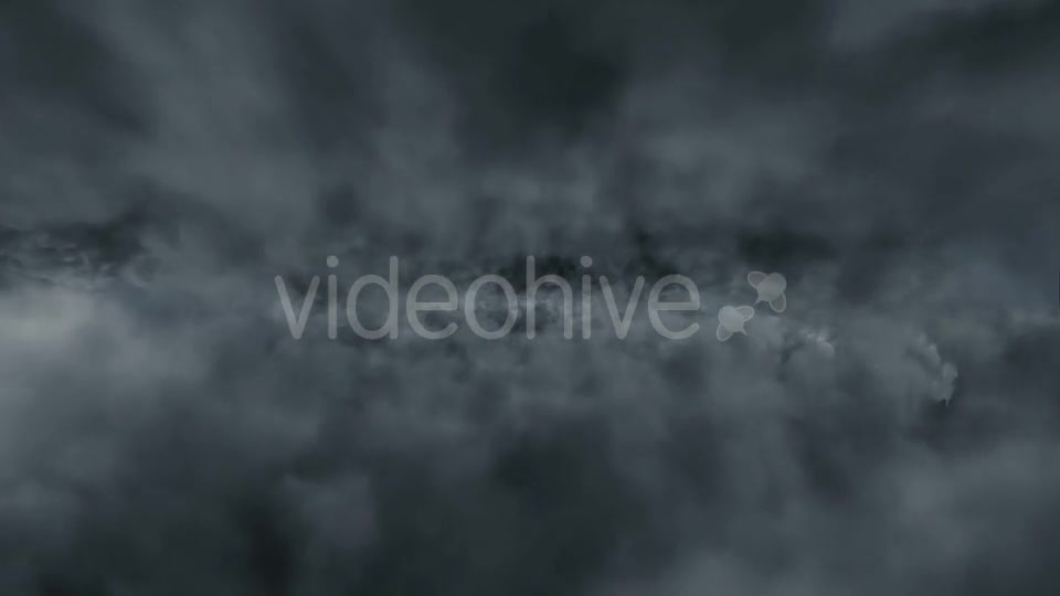 Flight Over the Thundering Clouds Videohive 19154705 Motion Graphics Image 3