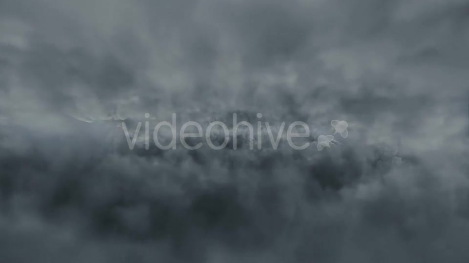 Flight Over the Thundering Clouds Videohive 19154705 Motion Graphics Image 4