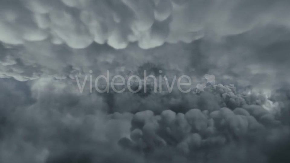 Flight Over the Thundering Clouds Videohive 19154705 Motion Graphics Image 6