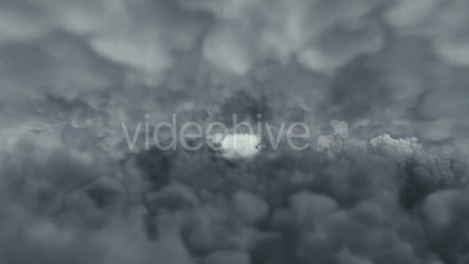 Flight Over the Thundering Clouds Videohive 19154705 Motion Graphics Image 7