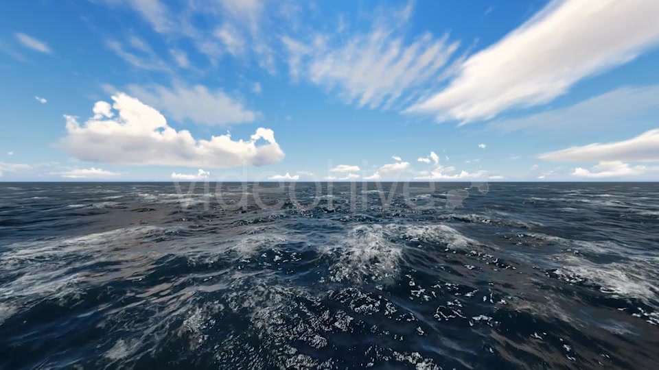 Flight Over Waves Videohive 20086075 Motion Graphics Image 10