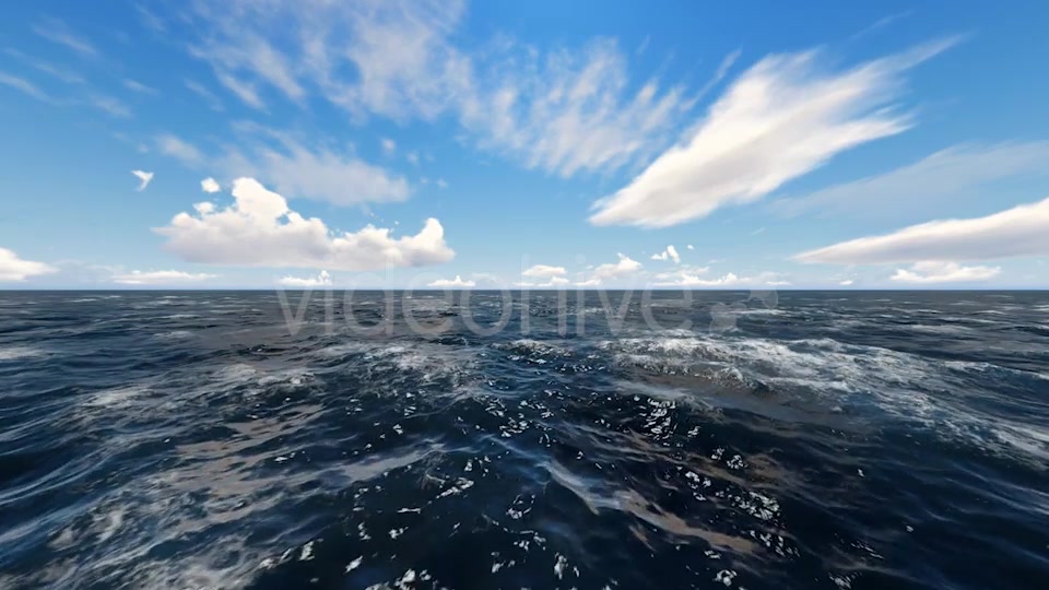 Flight Over Waves Videohive 20086075 Motion Graphics Image 3