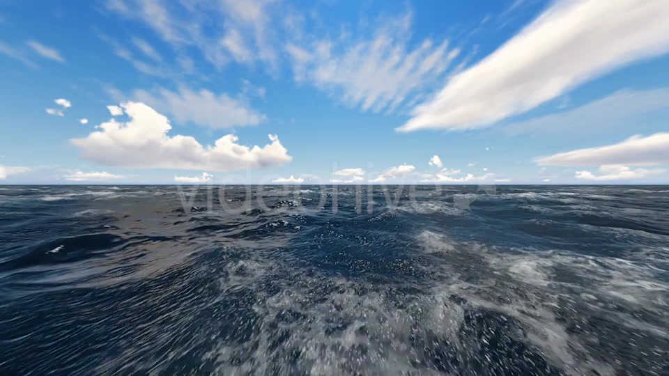 Flight Over Waves Videohive 20086075 Motion Graphics Image 8