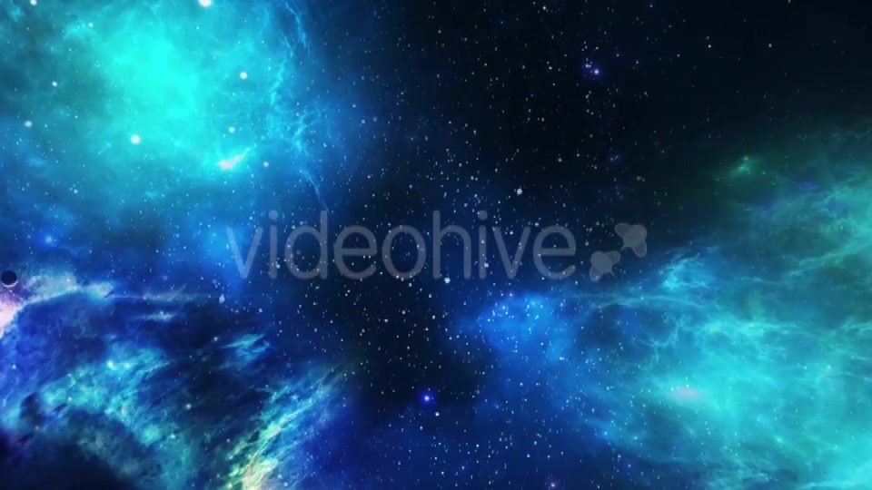 Flight Through a Blue Space Tunnel Videohive 20320711 Motion Graphics Image 10