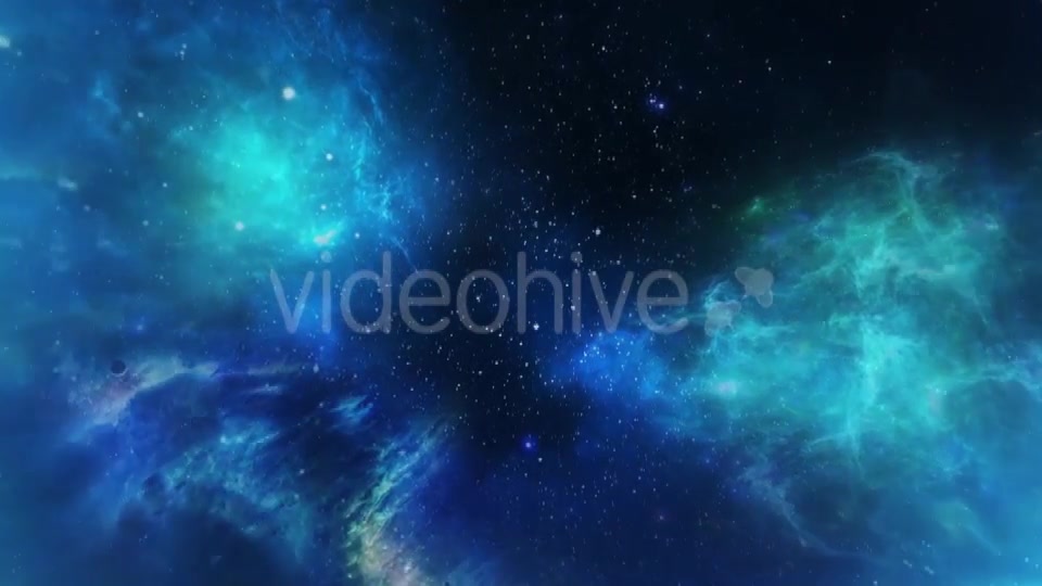 Flight Through a Blue Space Tunnel Videohive 20320711 Motion Graphics Image 7