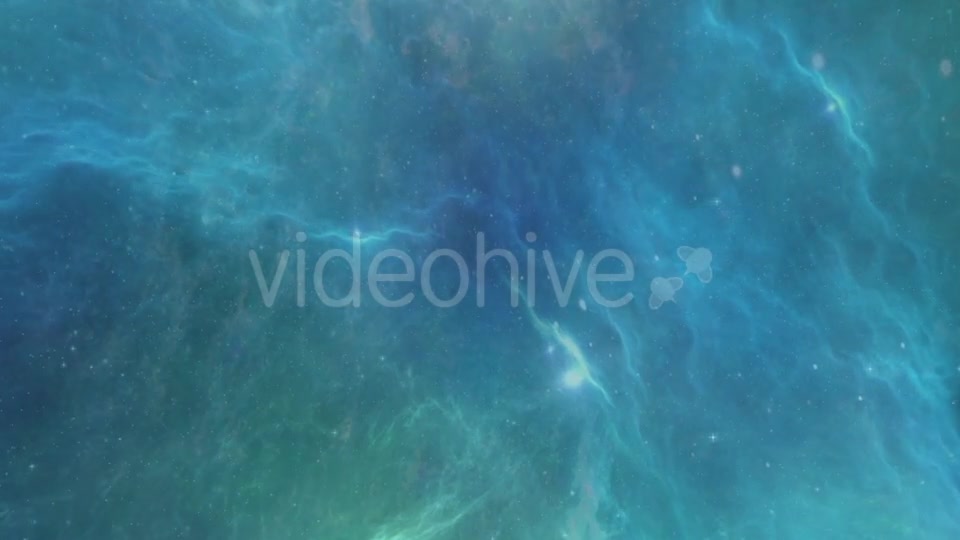 Flight Through Blue Space Nebula Videohive 17953263 Motion Graphics Image 3