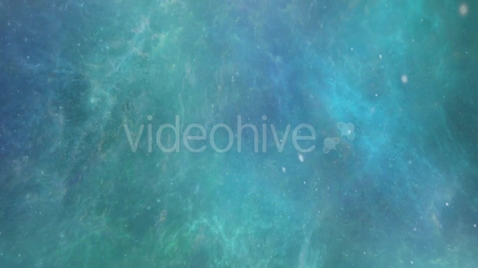 Flight Through Blue Space Nebula Videohive 17953263 Motion Graphics Image 4