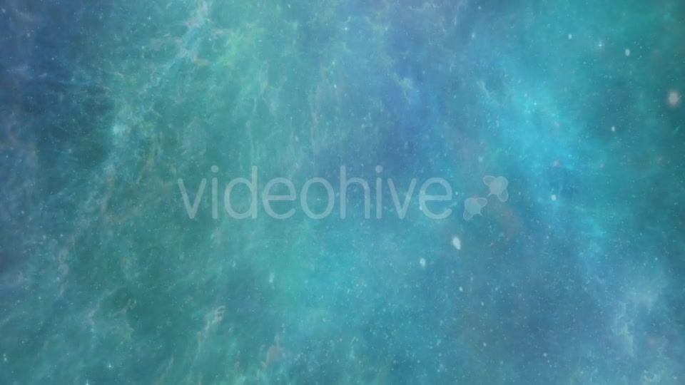 Flight Through Blue Space Nebula Videohive 17953263 Motion Graphics Image 5