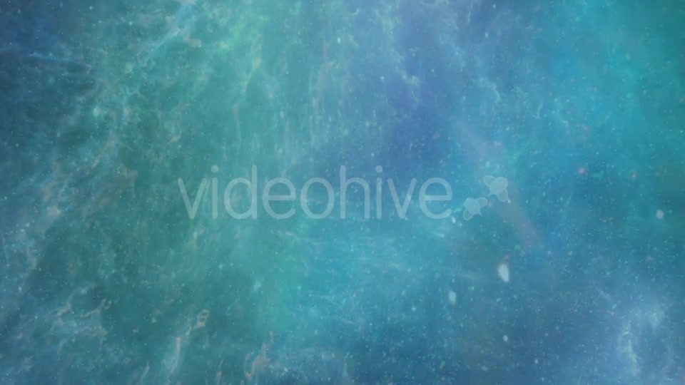 Flight Through Blue Space Nebula Videohive 17953263 Motion Graphics Image 6