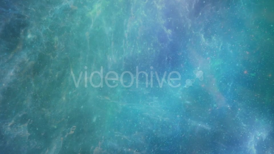 Flight Through Blue Space Nebula Videohive 17953263 Motion Graphics Image 7