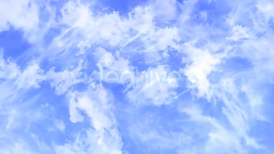 Flight Through Clouds Videohive 11122666 Motion Graphics Image 1