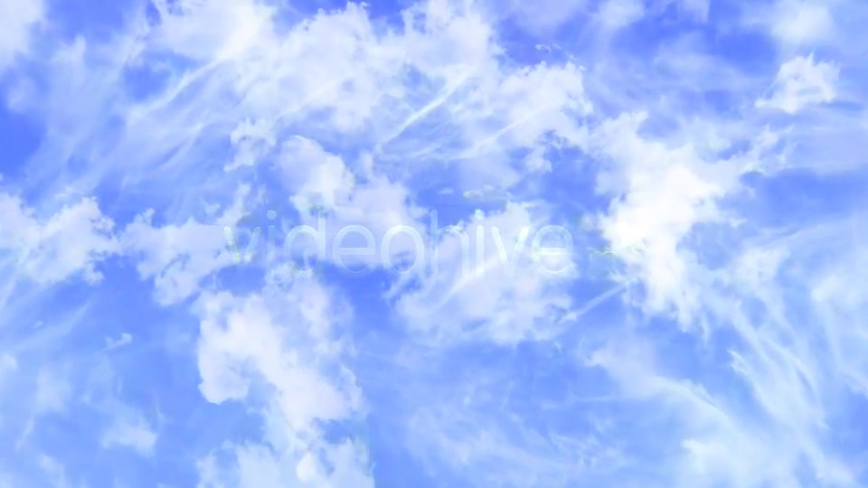 Flight Through Clouds Videohive 11122666 Motion Graphics Image 2