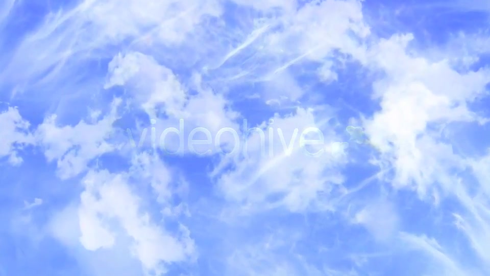Flight Through Clouds Videohive 11122666 Motion Graphics Image 4
