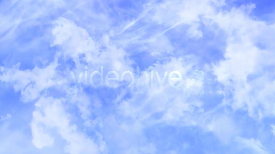 Flight Through Clouds Videohive 11122666 Motion Graphics Image 5