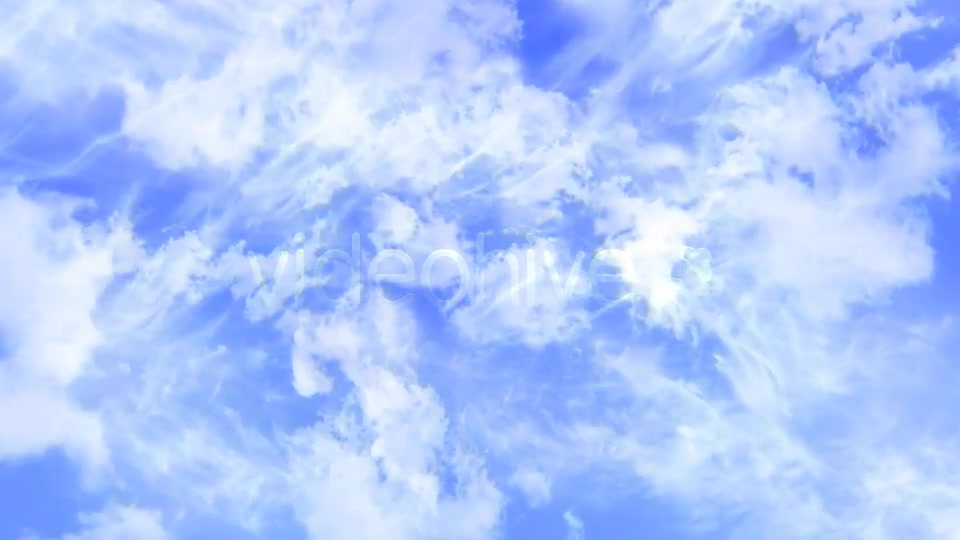 Flight Through Clouds Videohive 11122666 Motion Graphics Image 8