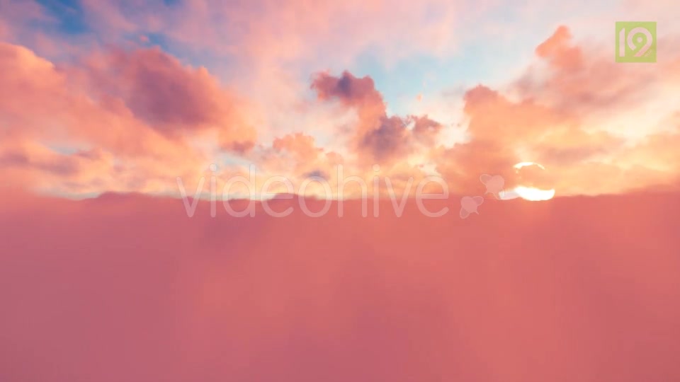 Flight Through Clouds 3 Videohive 19994342 Motion Graphics Image 10