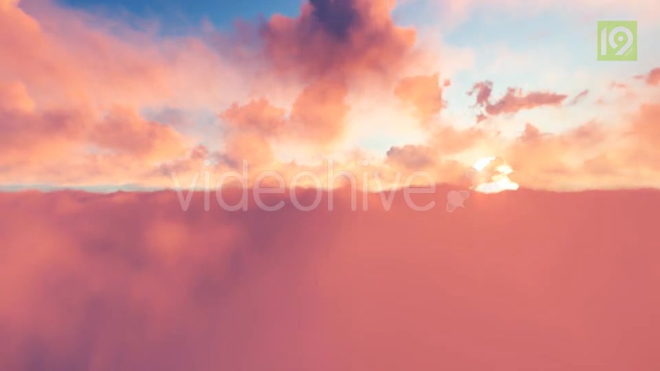 Flight Through Clouds 3 Videohive 19994342 Motion Graphics Image 3
