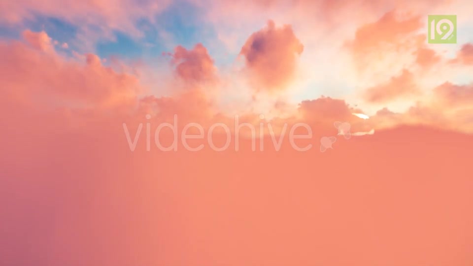 Flight Through Clouds 3 Videohive 19994342 Motion Graphics Image 4