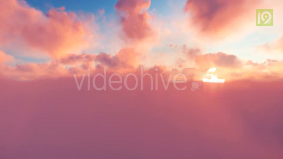 Flight Through Clouds 3 Videohive 19994342 Motion Graphics Image 5