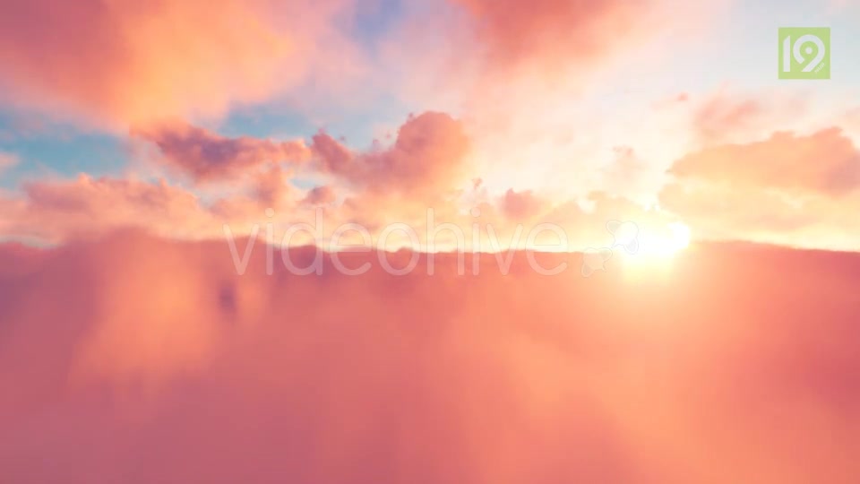 Flight Through Clouds 3 Videohive 19994342 Motion Graphics Image 6