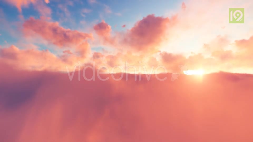 Flight Through Clouds 3 Videohive 19994342 Motion Graphics Image 7