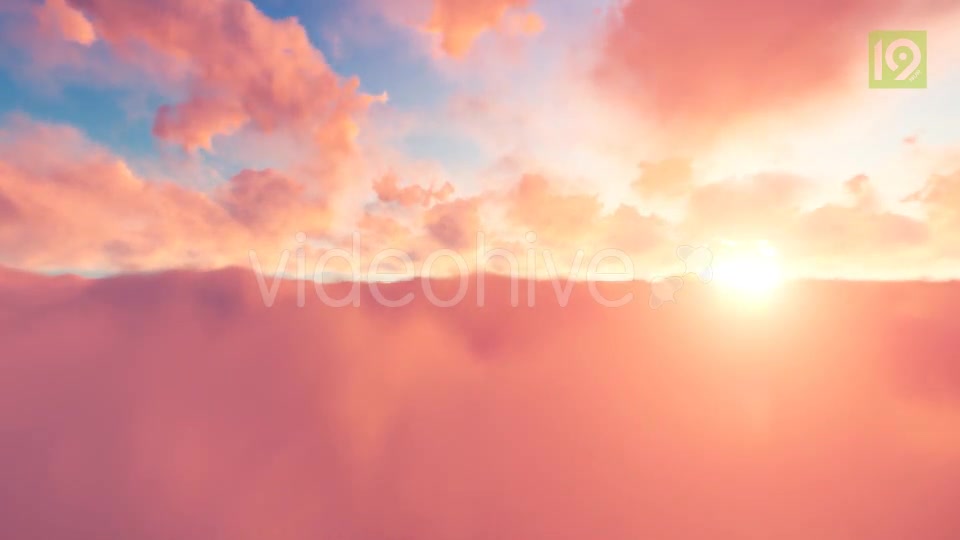 Flight Through Clouds 3 Videohive 19994342 Motion Graphics Image 8