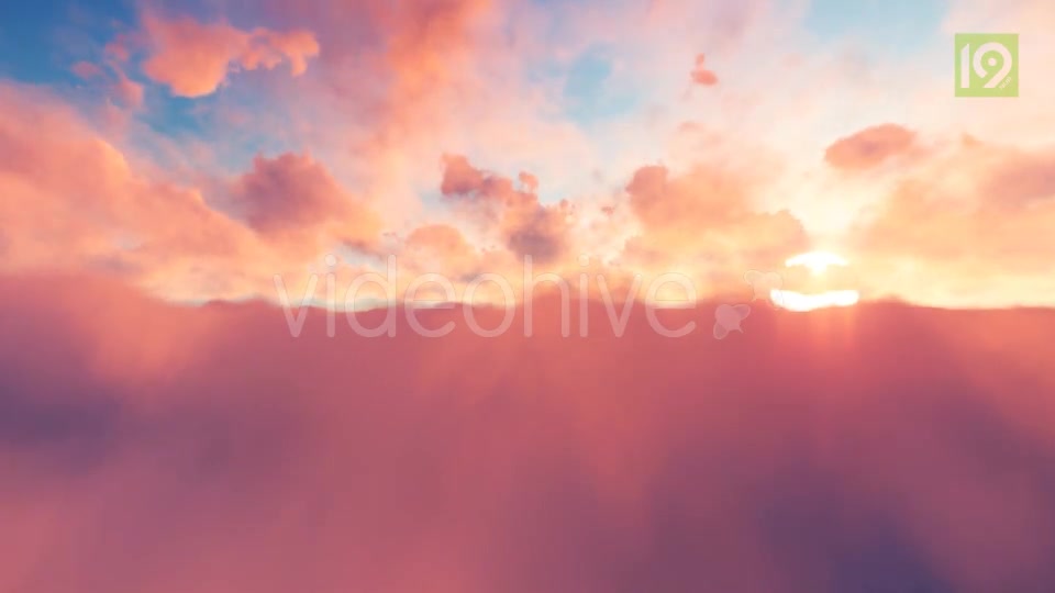 Flight Through Clouds 3 Videohive 19994342 Motion Graphics Image 9