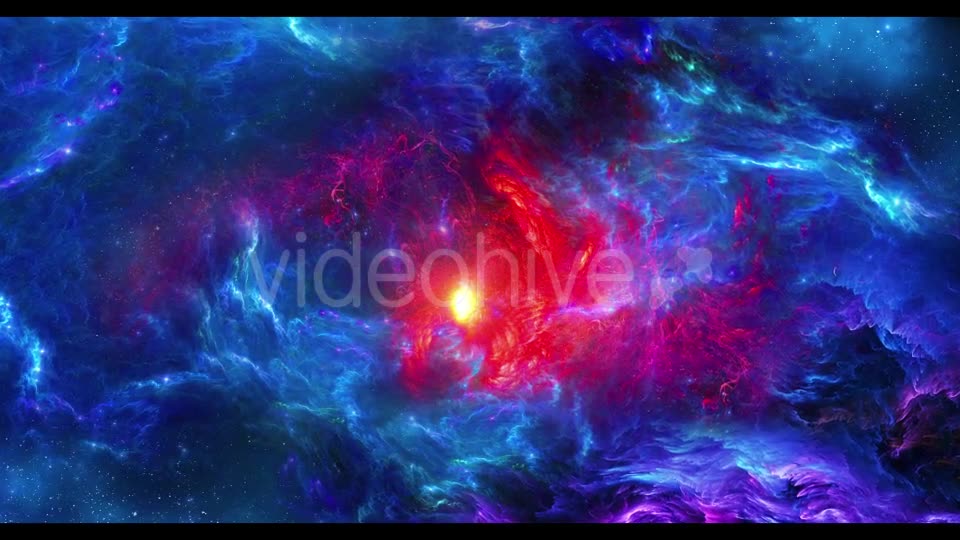 Flight Through the Cosmic Nebulae to a Spinning Wormhole Videohive 20522420 Motion Graphics Image 10