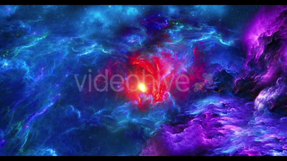Flight Through the Cosmic Nebulae to a Spinning Wormhole Videohive 20522420 Motion Graphics Image 2
