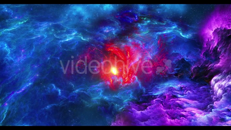 Flight Through the Cosmic Nebulae to a Spinning Wormhole Videohive 20522420 Motion Graphics Image 3