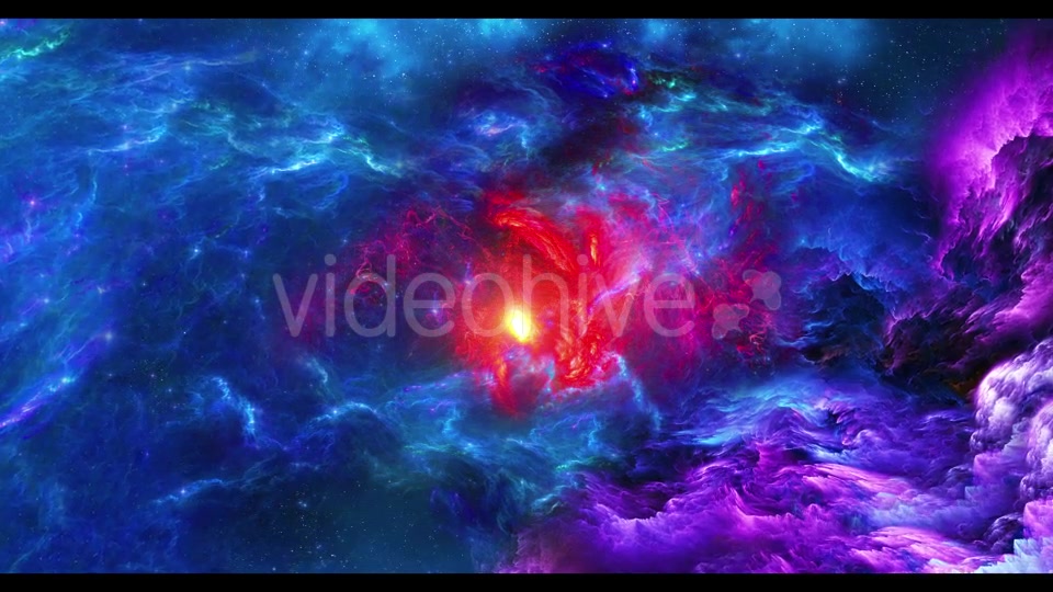 Flight Through the Cosmic Nebulae to a Spinning Wormhole Videohive 20522420 Motion Graphics Image 4
