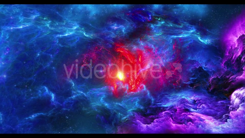 Flight Through the Cosmic Nebulae to a Spinning Wormhole Videohive 20522420 Motion Graphics Image 5