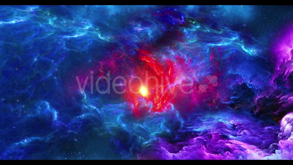 Flight Through the Cosmic Nebulae to a Spinning Wormhole Videohive 20522420 Motion Graphics Image 6