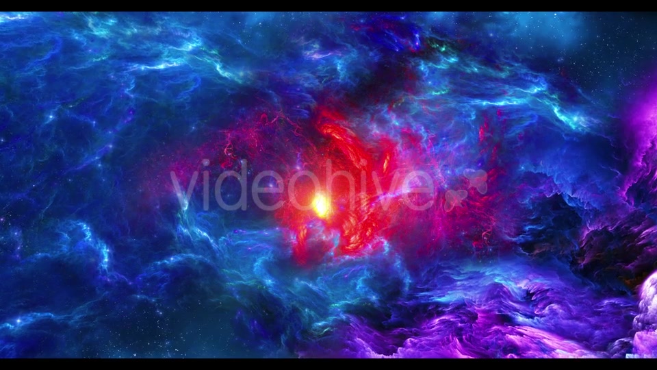 Flight Through the Cosmic Nebulae to a Spinning Wormhole Videohive 20522420 Motion Graphics Image 7
