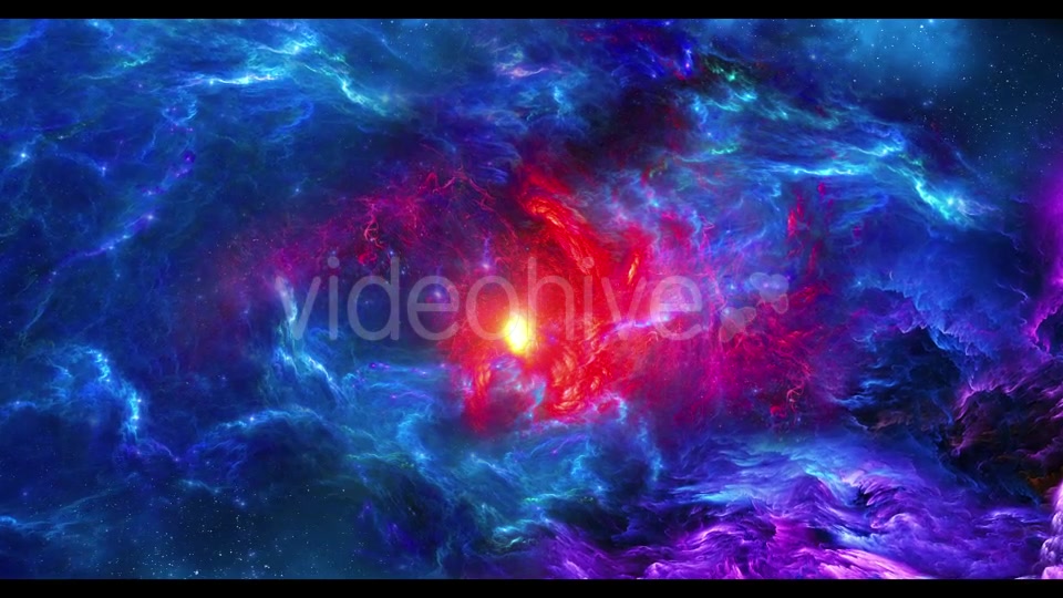 Flight Through the Cosmic Nebulae to a Spinning Wormhole Videohive 20522420 Motion Graphics Image 8